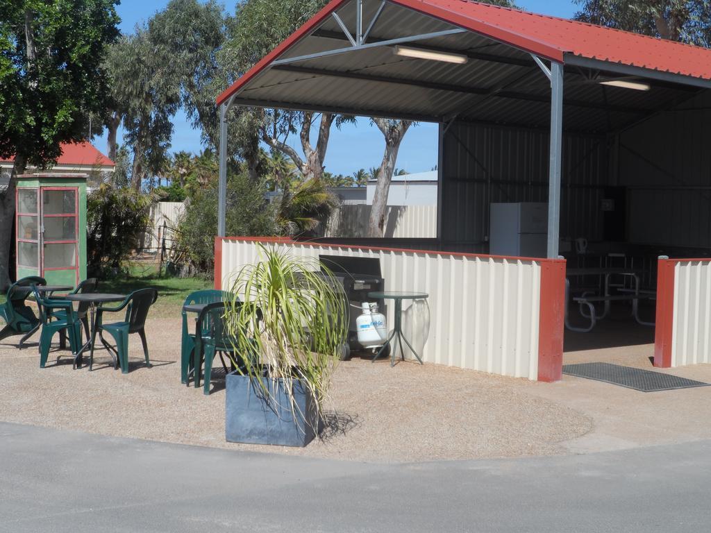 Outback Oasis Caravan Park Carnarvon Esterno foto